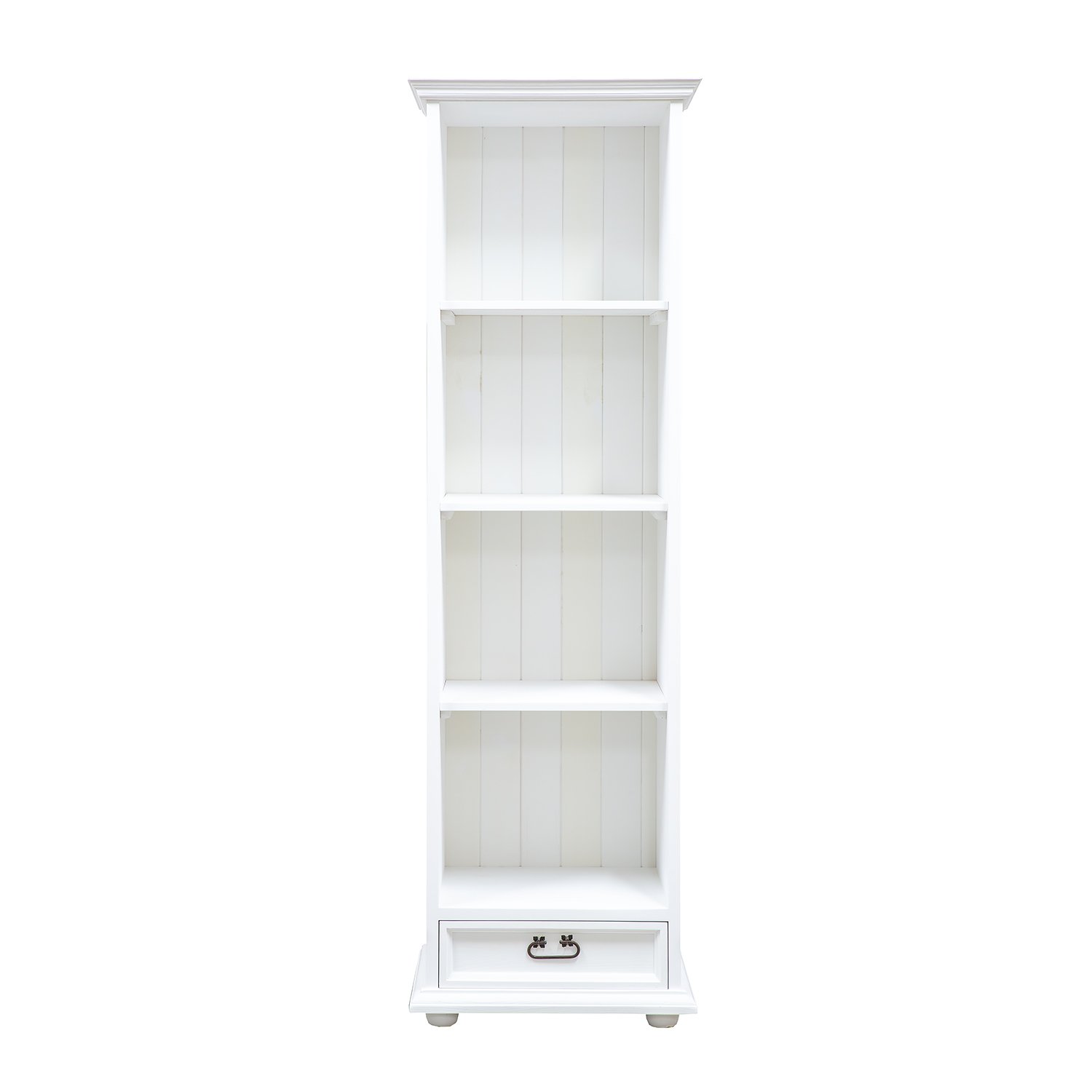 Pine shelf RUSTIKAL RG800 antique pine white - Image 5