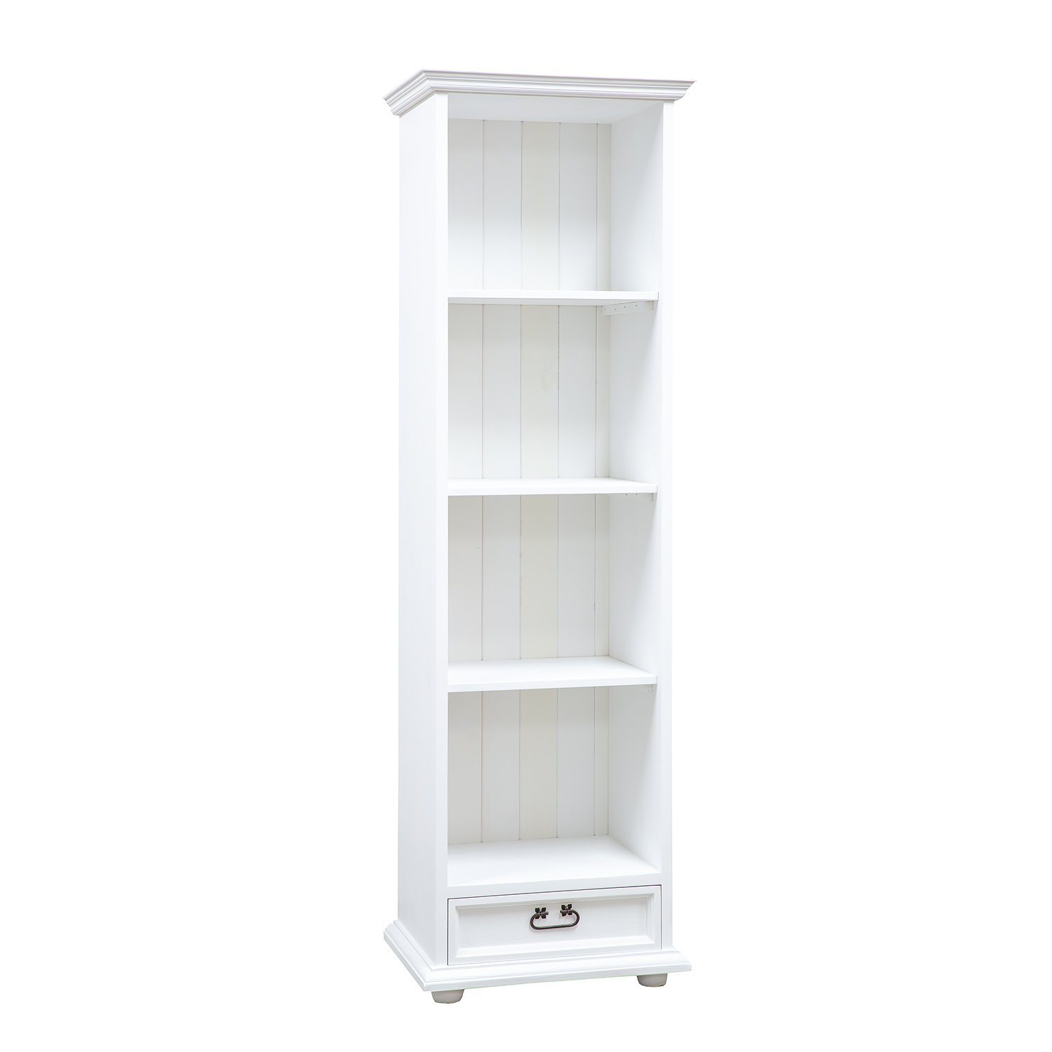 Pine shelf RUSTIKAL RG800 antique pine white - Image 4