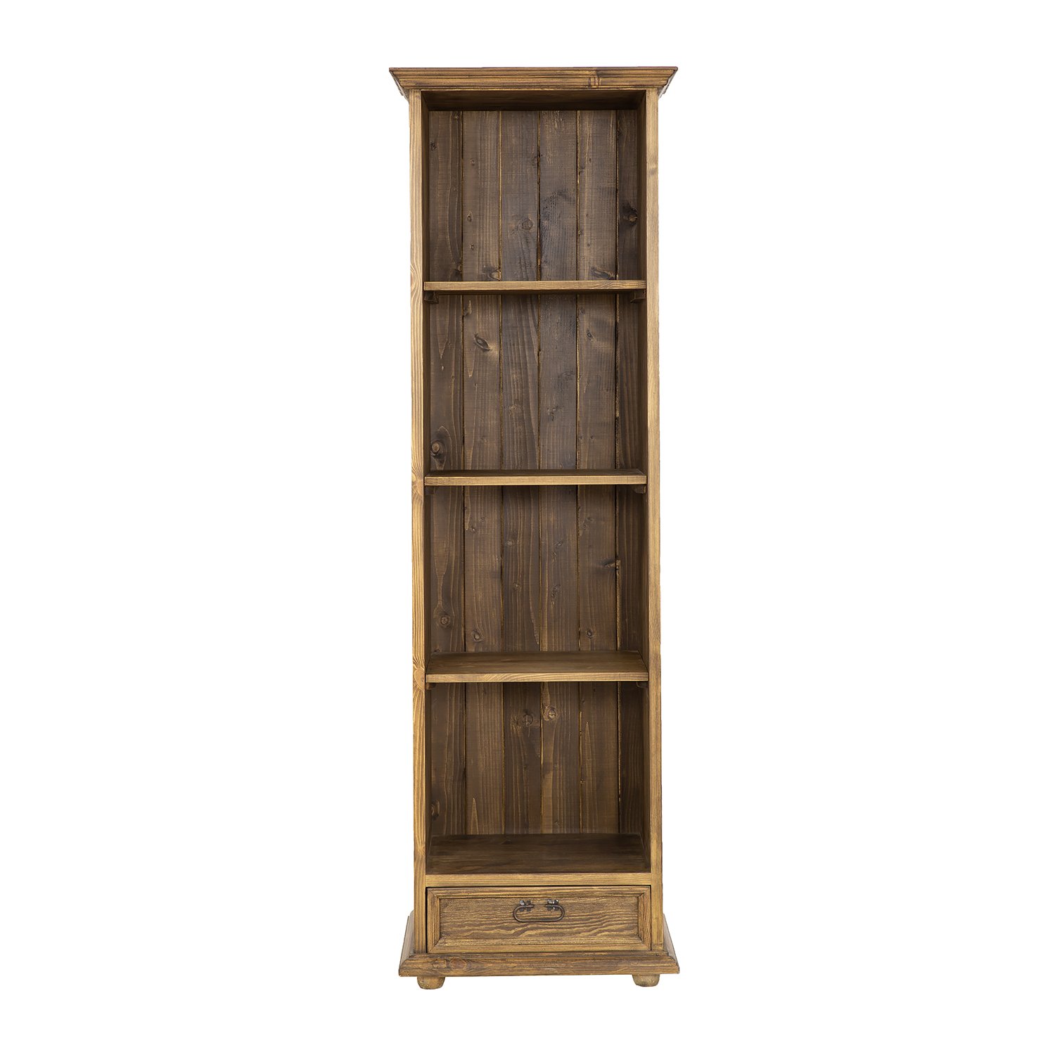 Pine shelf RUSTIKAL RG800 antique pine white - Image 8