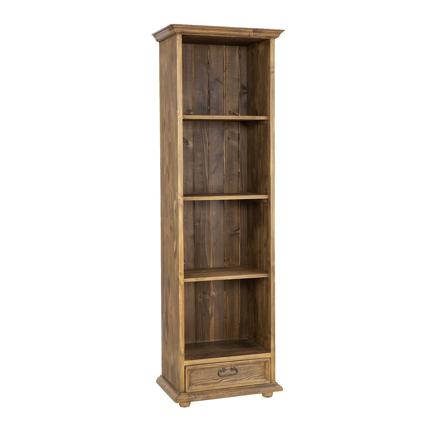 Pine shelf RUSTIKAL RG800 antique pine white - Image 9