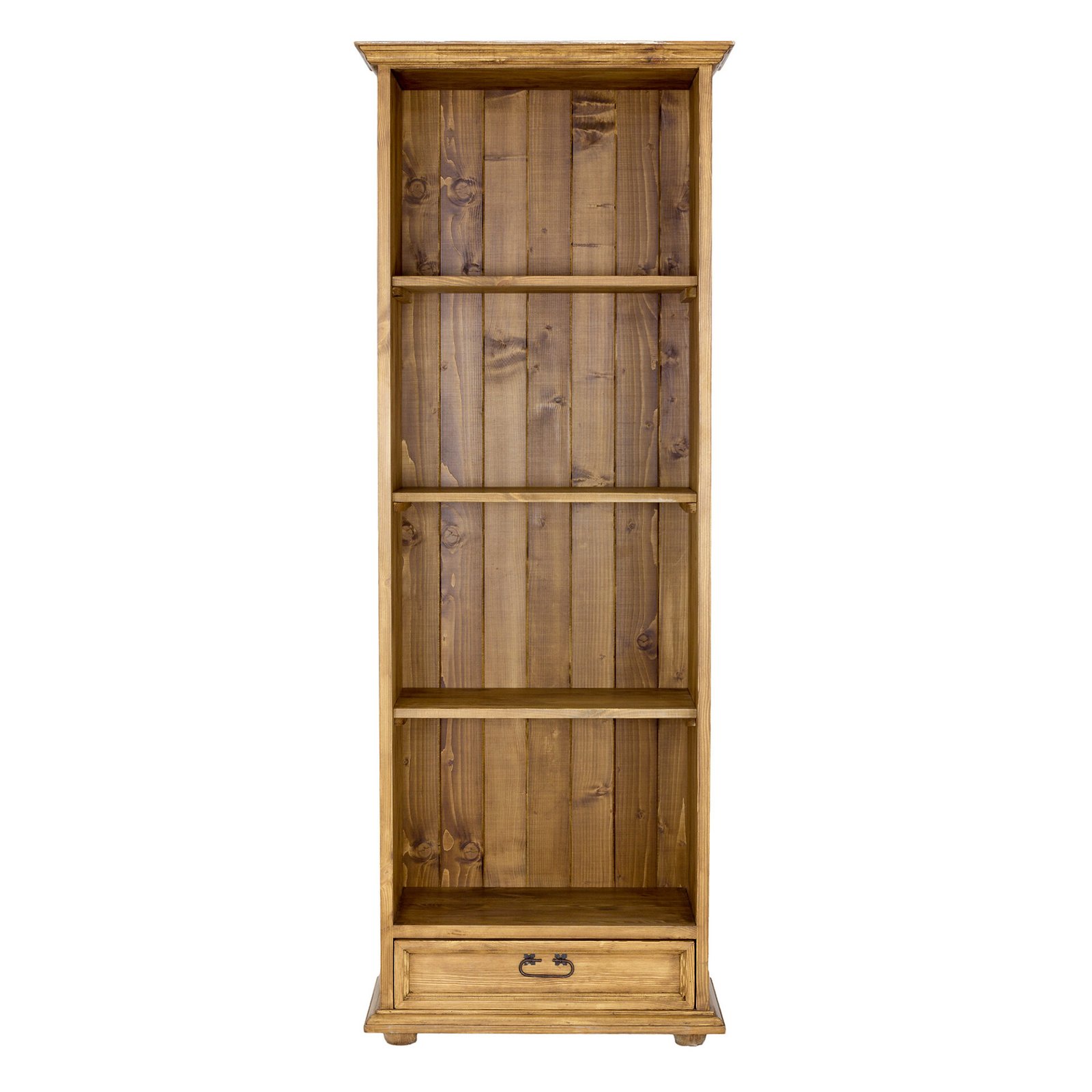 Pine shelf RUSTIKAL RG800 antique pine white - Image 11