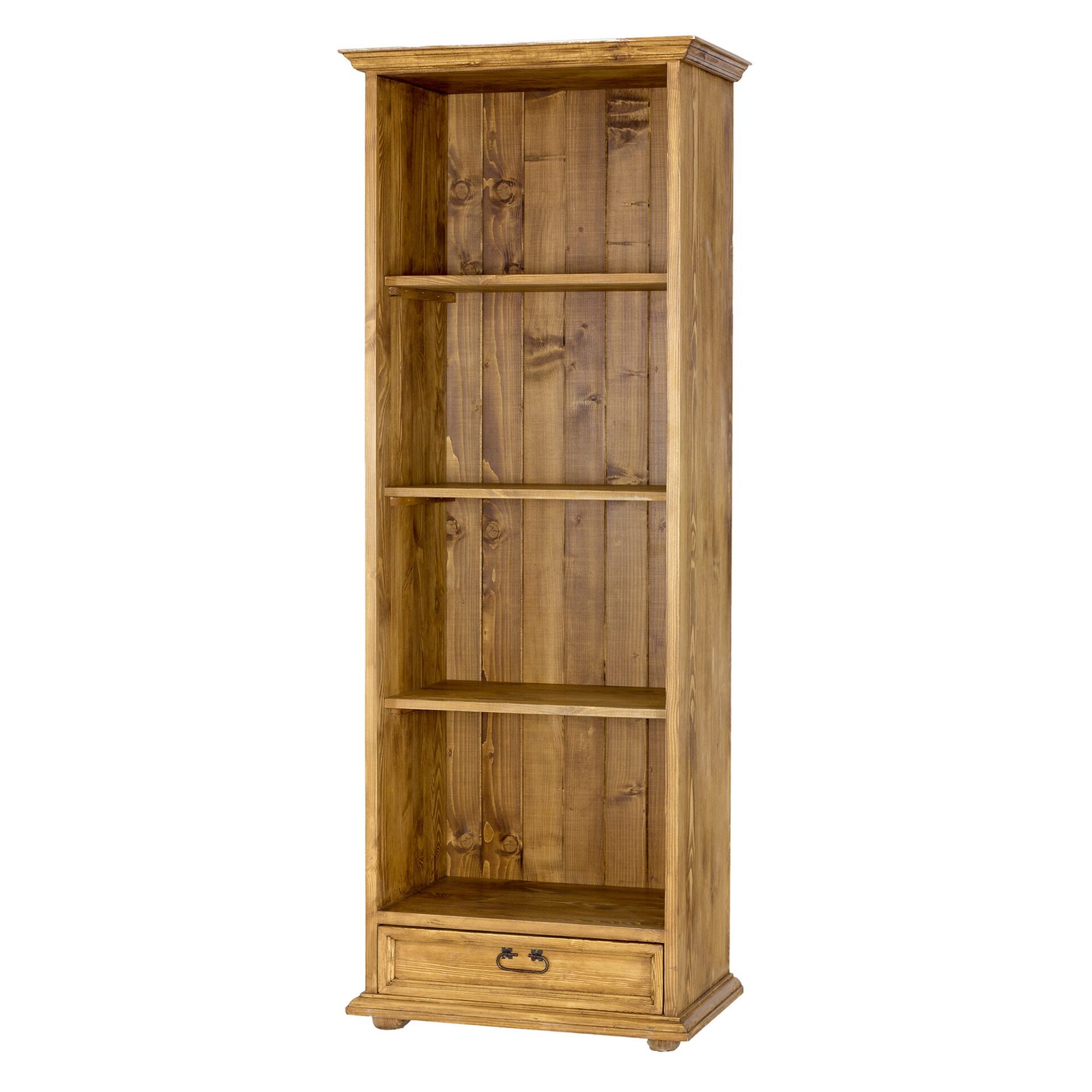 Pine shelf RUSTIKAL RG700, light wax pine - Image 9