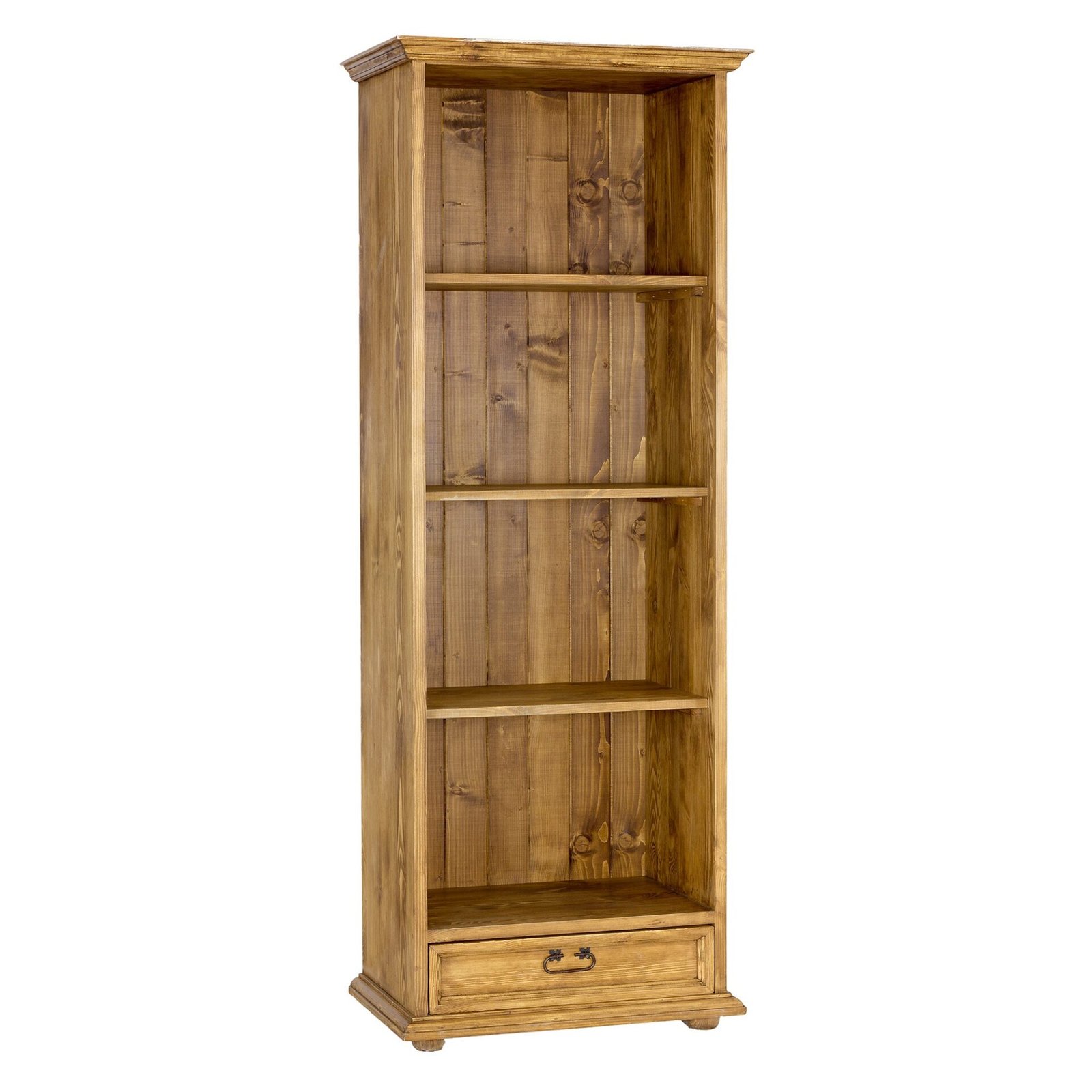 Pine shelf RUSTIKAL RG800 antique pine white - Image 10