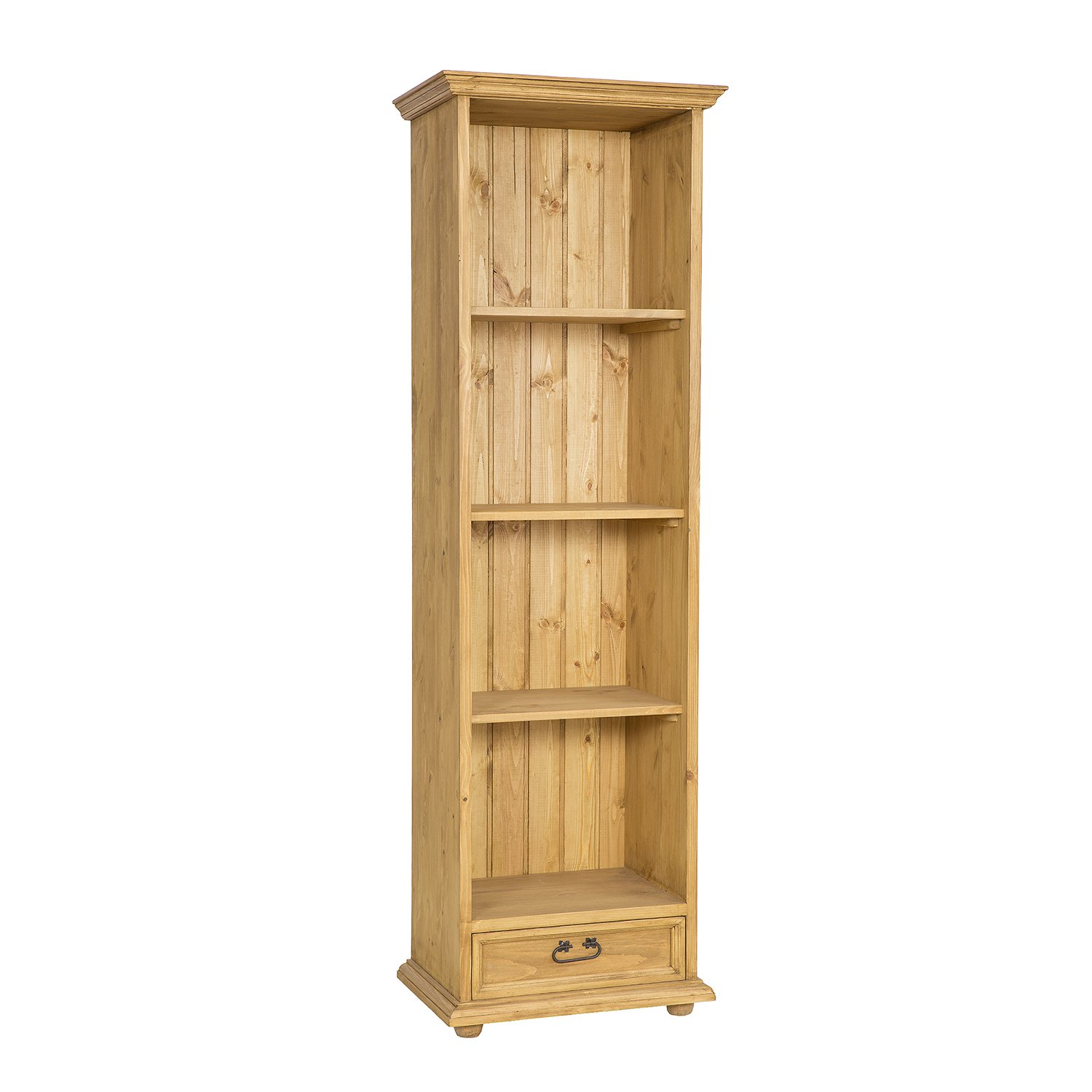 Pine shelf RUSTIKAL RG800 antique pine white - Image 3