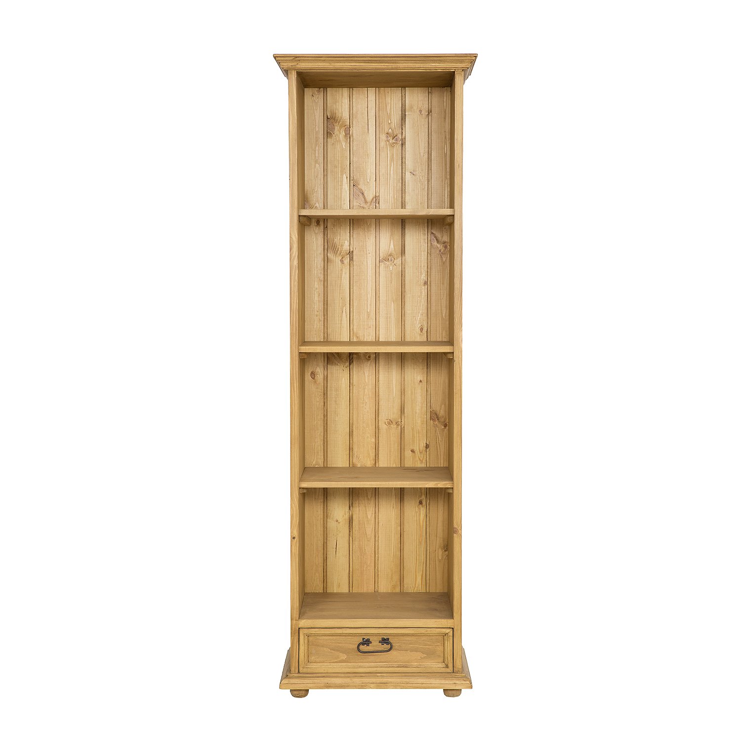 Pine shelf RUSTIKAL RG800 antique pine white - Image 2