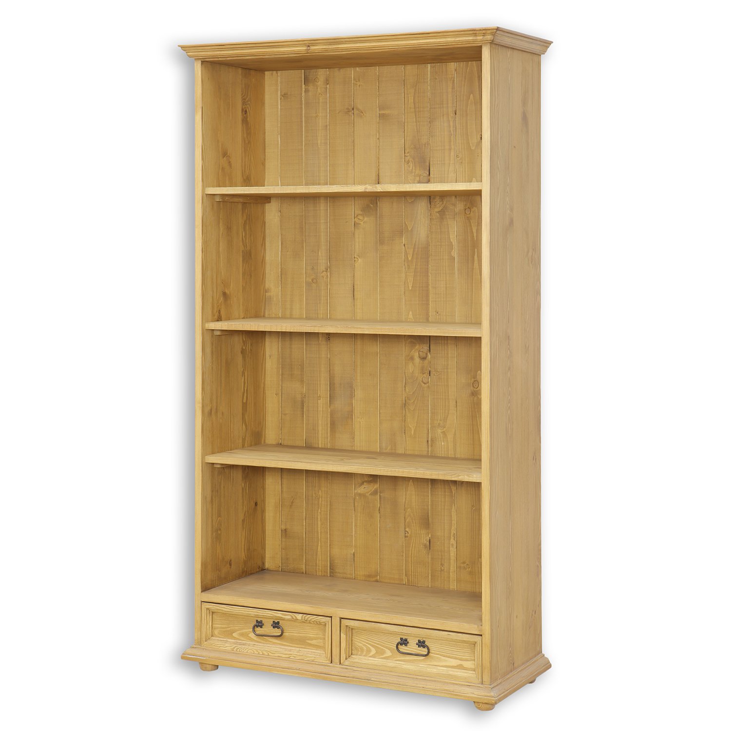 Pine shelf RUSTIKAL RG802 antique pine white