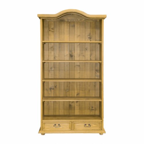 Pine shelf RUSTIKAL RG803, pine bleached wax