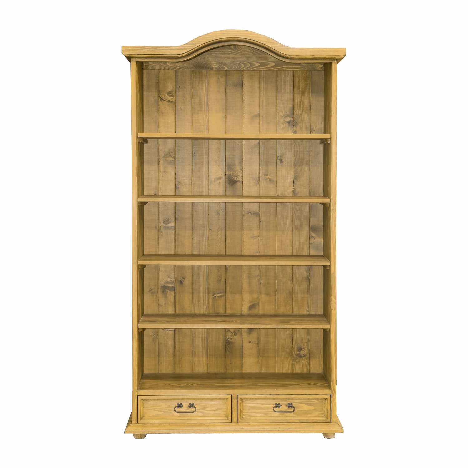 Pine shelf RUSTIKAL RG803 pine white wax