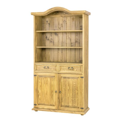 Pine shelf RUSTIKAL RG804 antique pine white