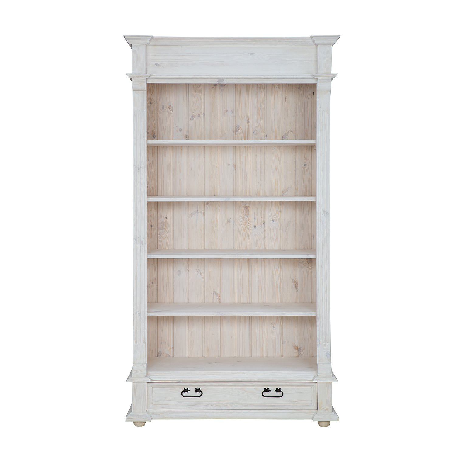 Pine shelf RUSTIKAL RG705, pine, dark wax - Image 5