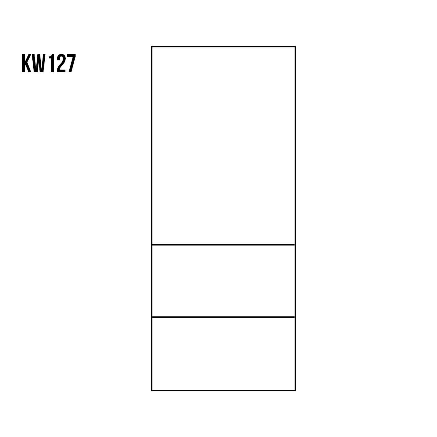 DOULIS KW127 pine and oak display cabinet - Image 2