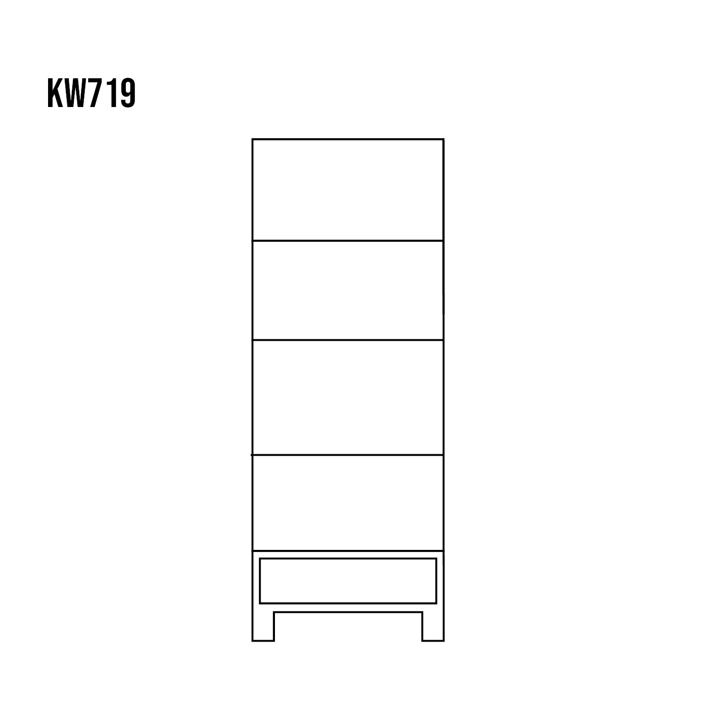 Pine showcase RUSTIKAL KW719 pine colorless wax - Image 7