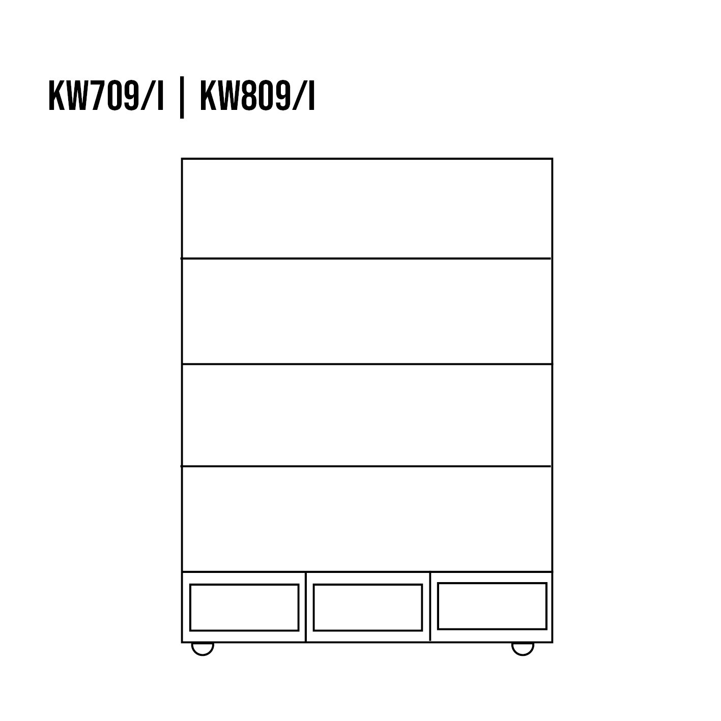 Pine showcase RUSTIKAL KW809/I pine, colorless wax - Image 9