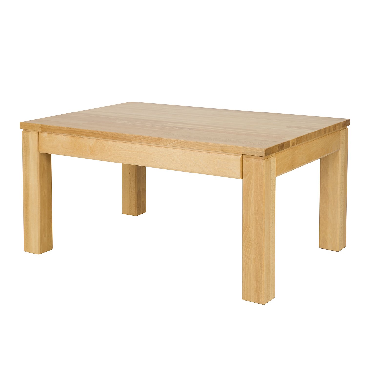 Beech coffee table ST175 moka beech color
