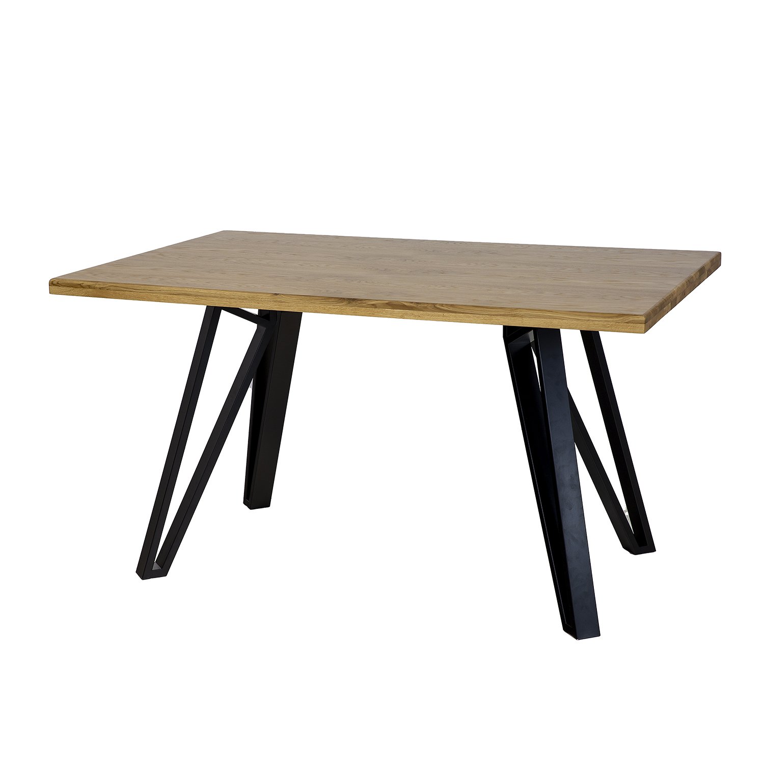 Oak table ST203 honey oak color