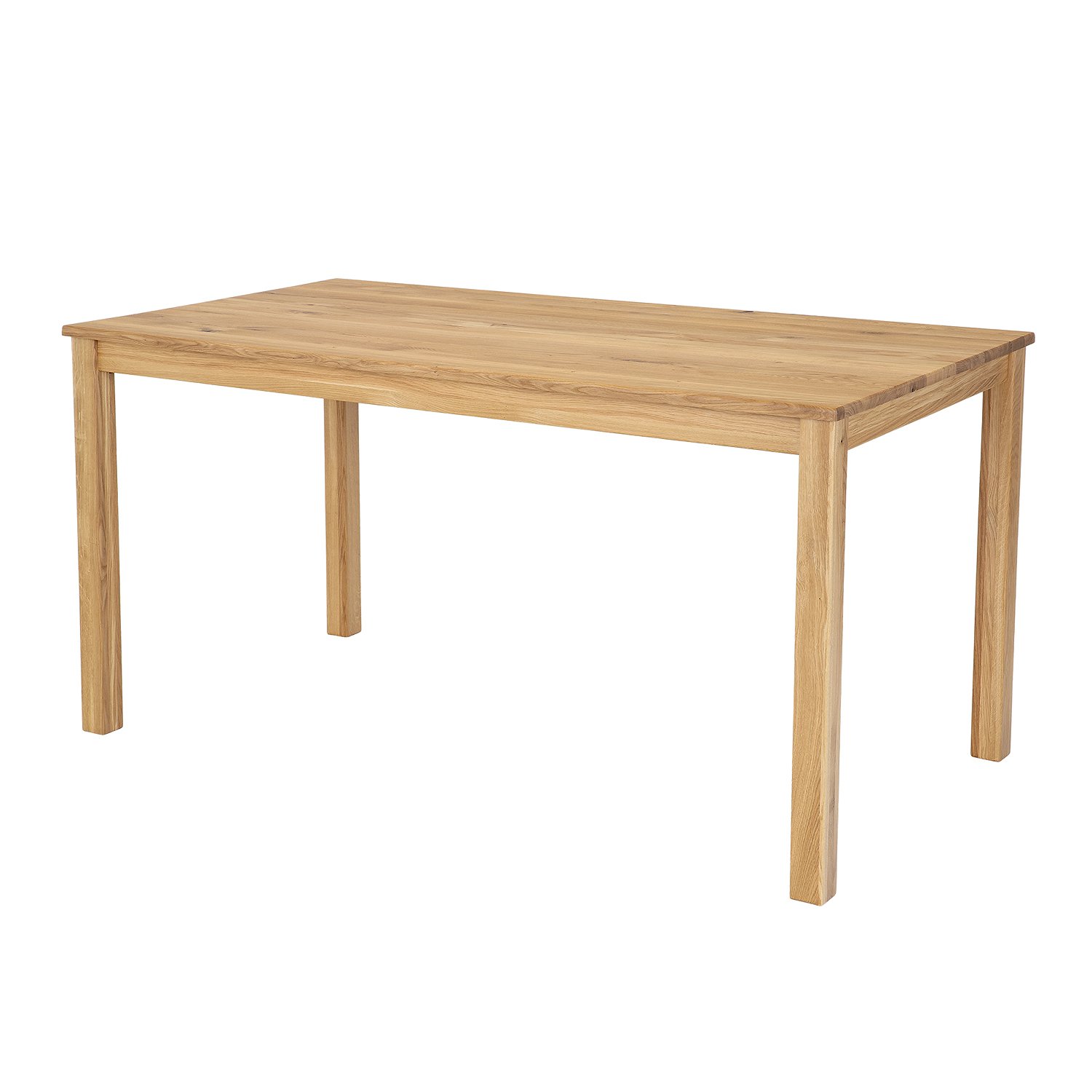 ST308 natural oak table