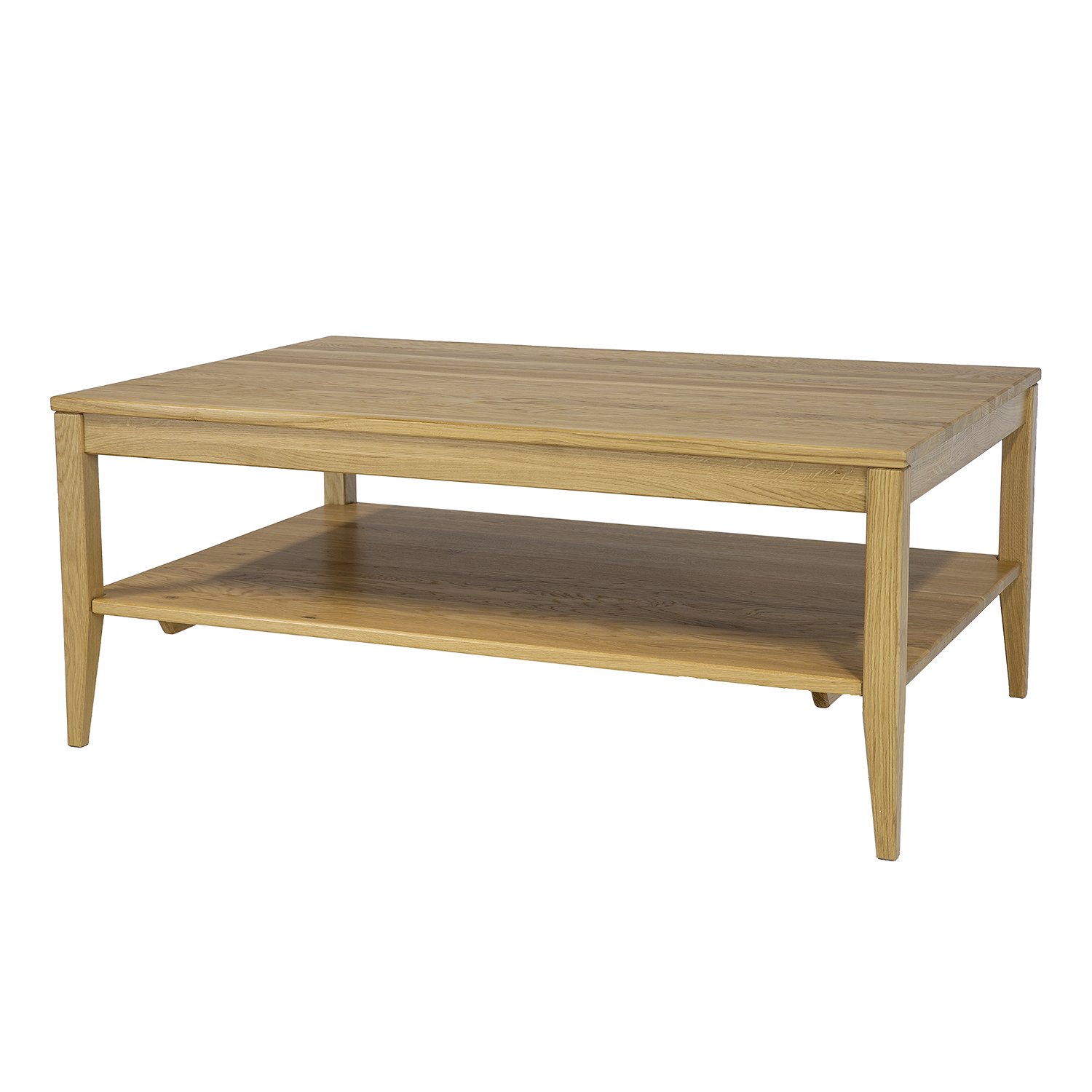 Oak coffee table ST330 dark oak