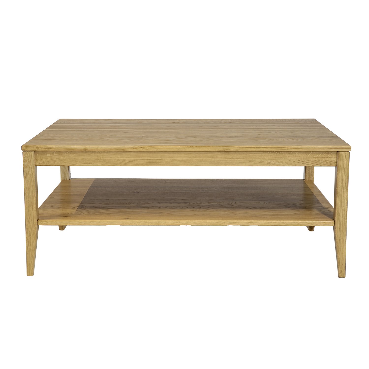 Oak coffee table ST330 dark oak - Image 2