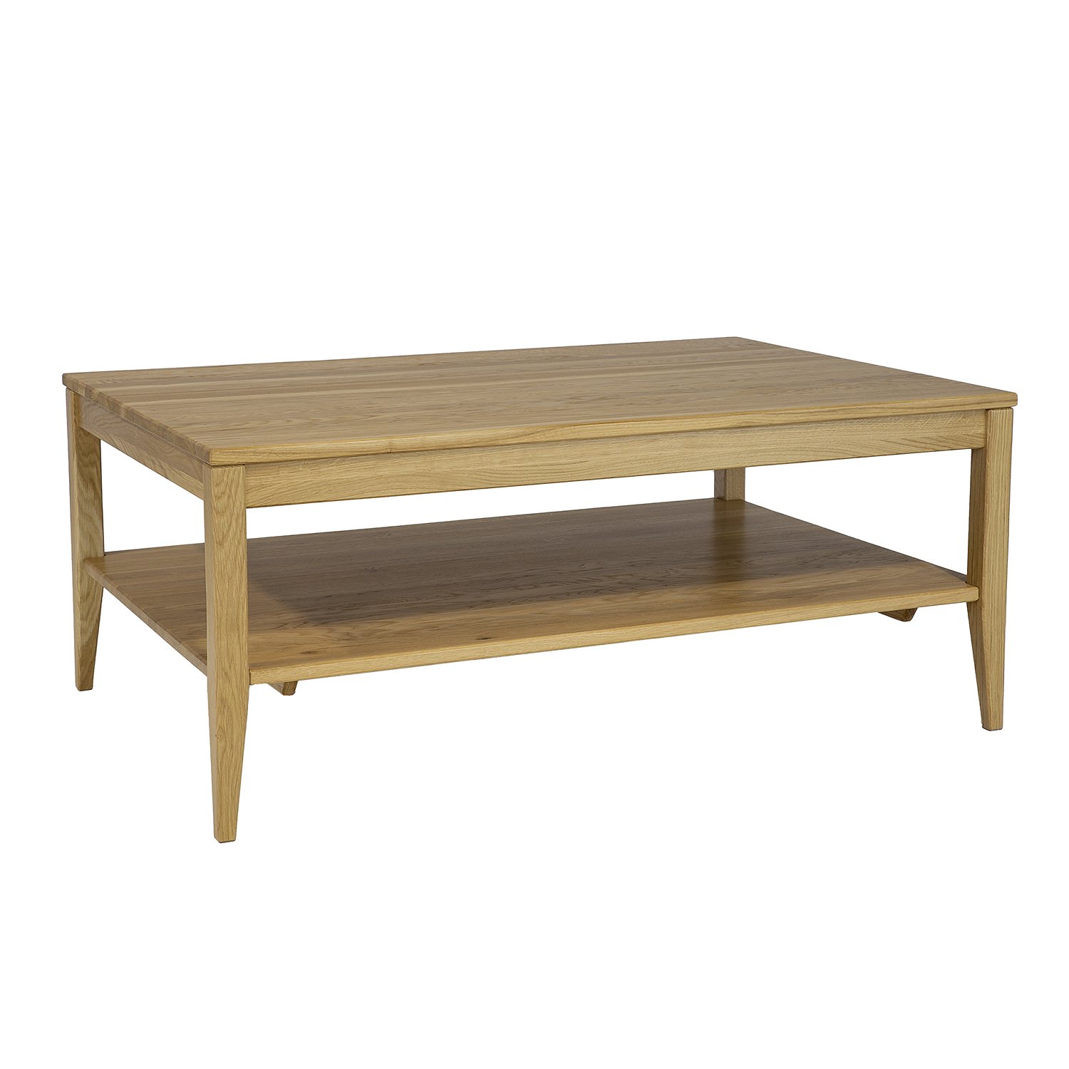 Oak coffee table ST330 dark oak - Image 3