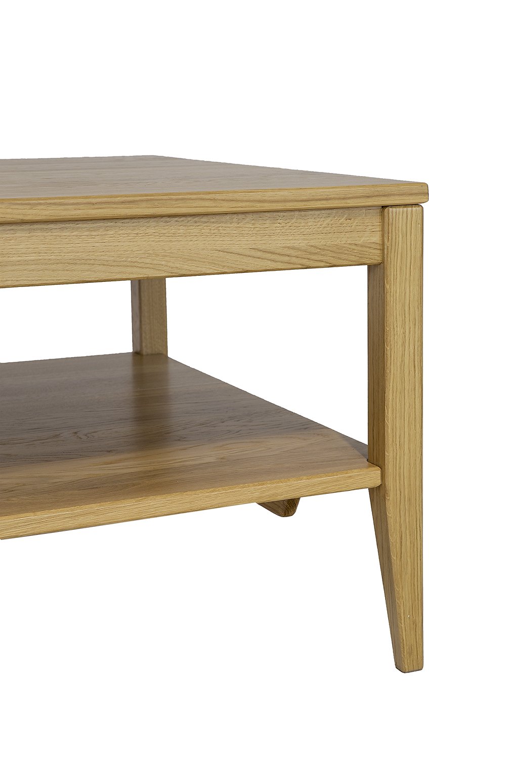 Oak coffee table ST330 dark oak - Image 4