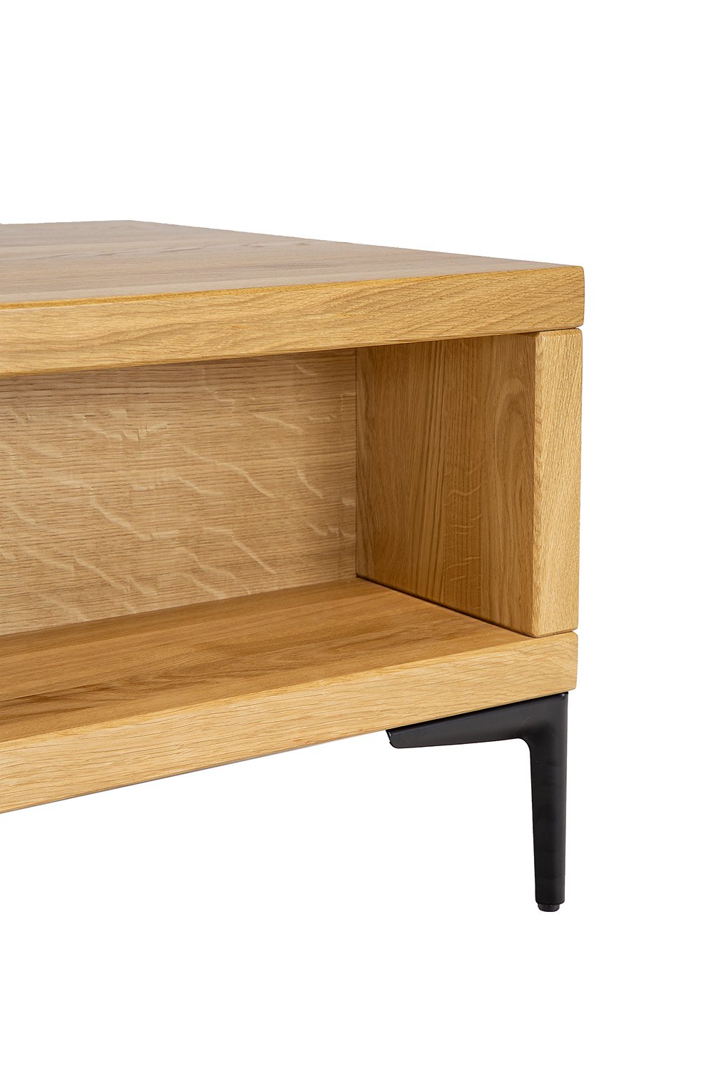 Beech coffee table ST164 natural beech - Image 7