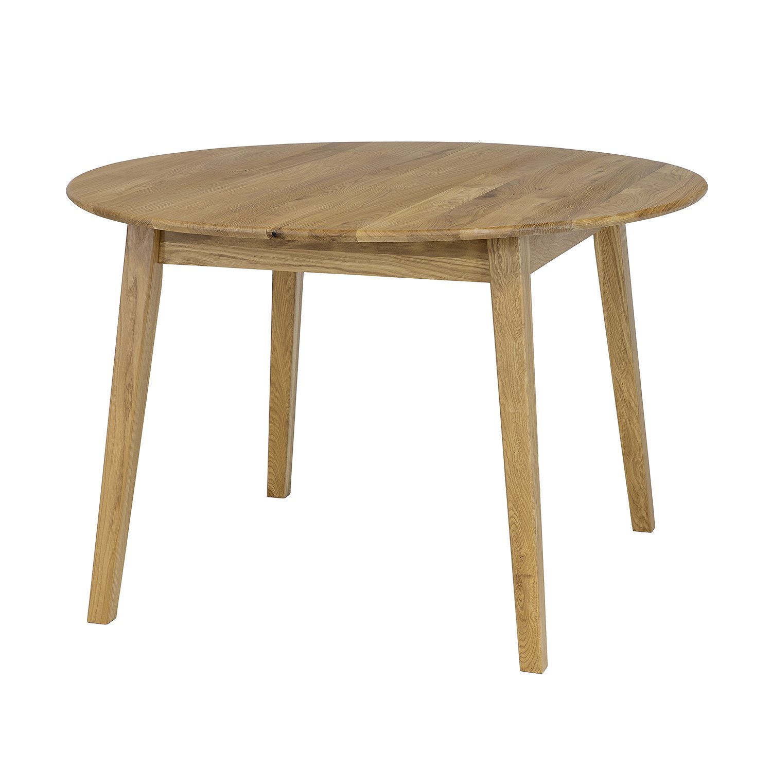 Oak table ST392, natural oak, oil and wax
