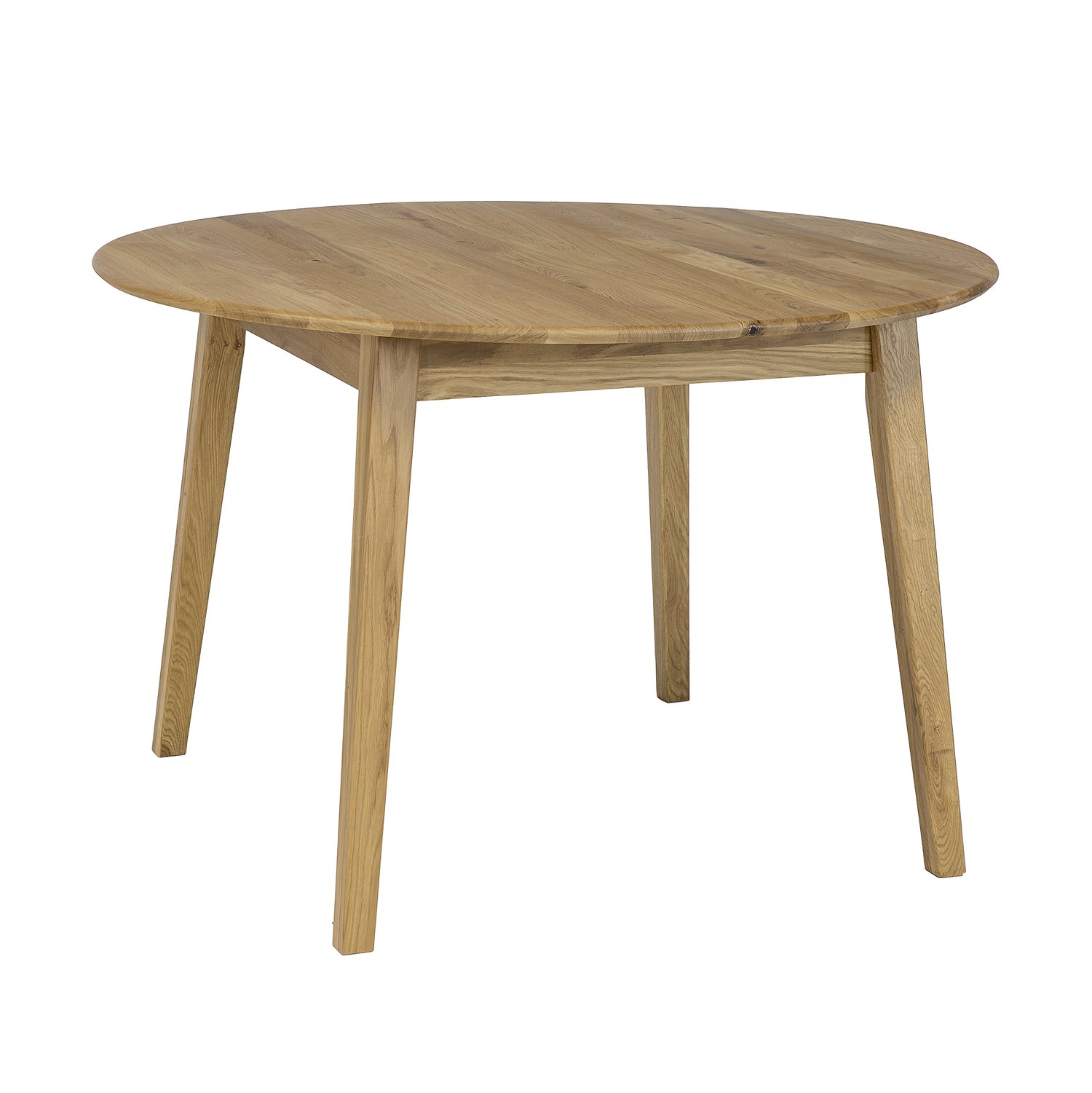 Oak table ST392, natural oak, oil and wax - Image 3