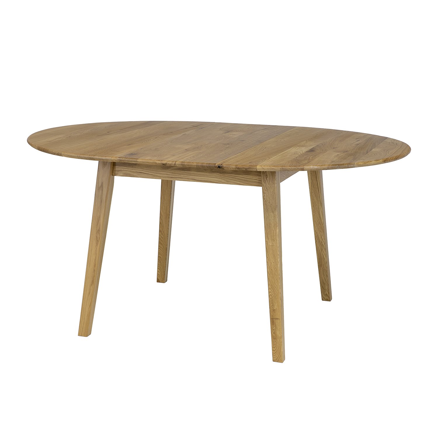Oak table ST392, natural oak, oil and wax - Image 4