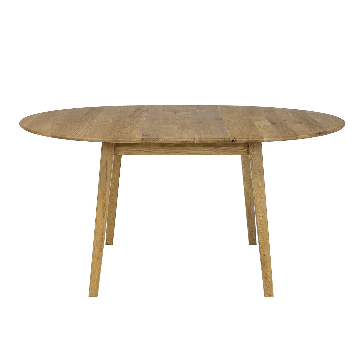 Oak table ST392, natural oak, oil and wax - Image 5
