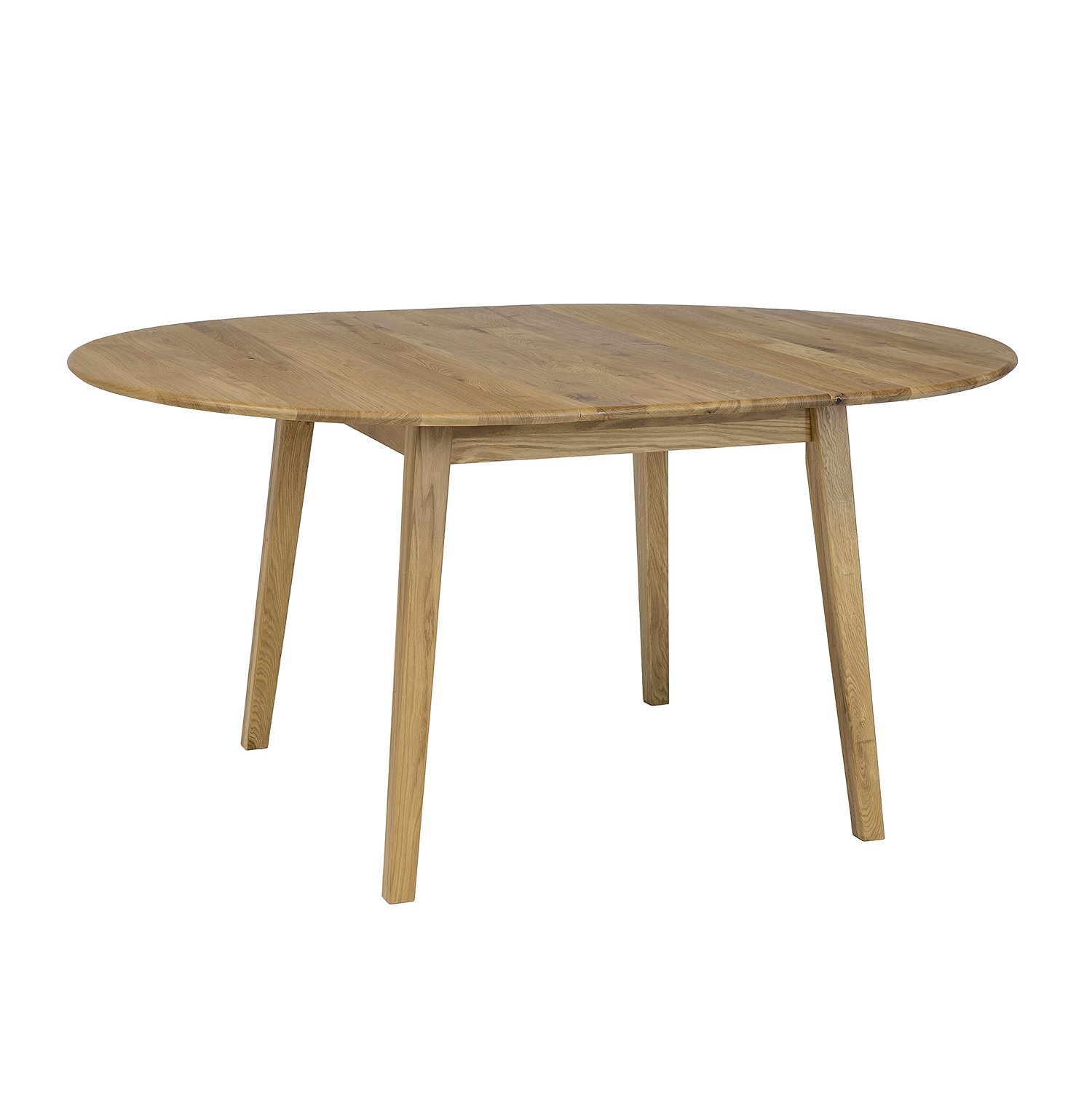 Oak table ST392, natural oak, oil and wax - Image 6