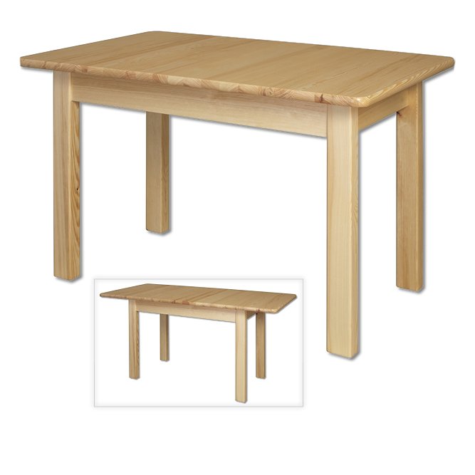 Pine table ST101 pine alder