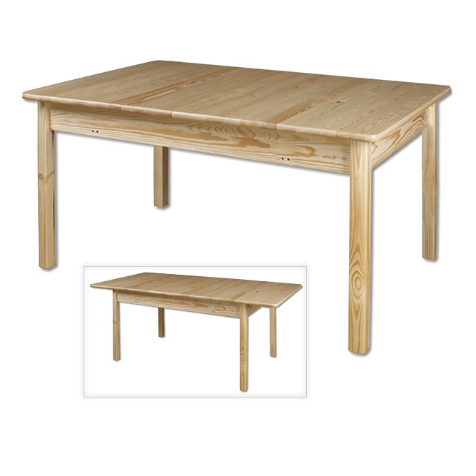 Pine table ST102 natural pine
