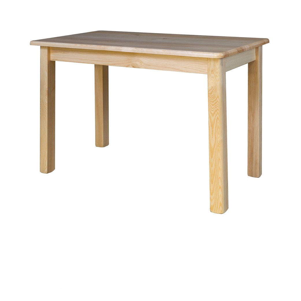 Pine table ST104, pine-oak
