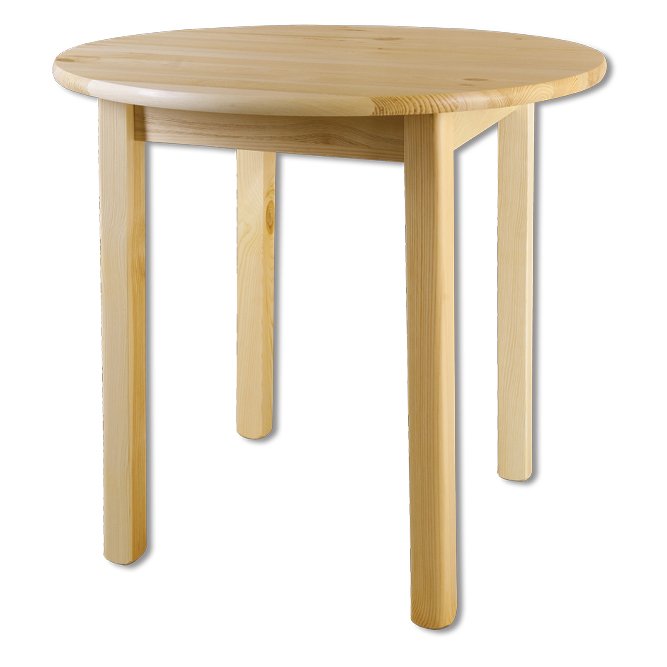 Pine table ST105, pine-oak