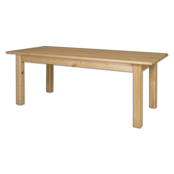 Pine table ST107 pine oak