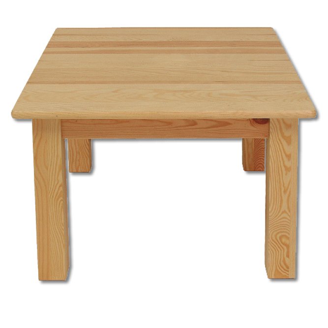 Pine coffee table ST109 pine oak