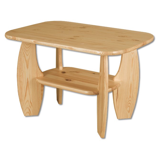 Pine coffee table ST114 pine-alder
