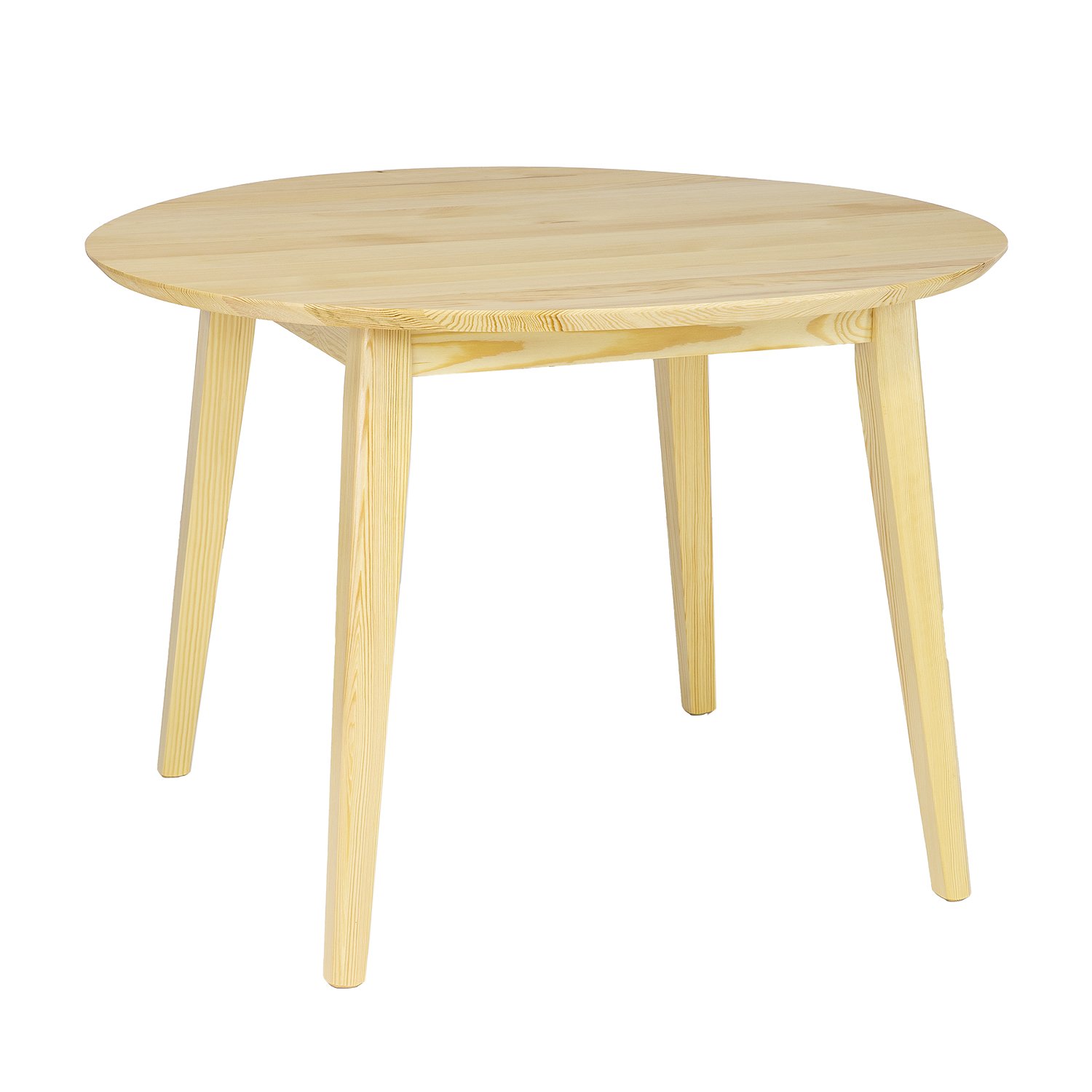 Pine table ST121, untreated pine, unvarnished - Image 3