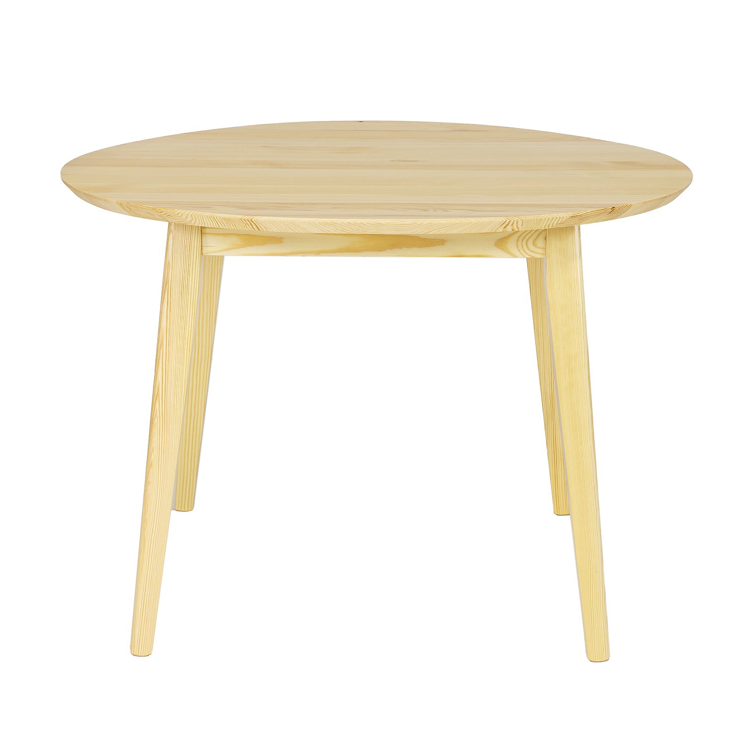 Pine table ST121, untreated pine, unvarnished - Image 2