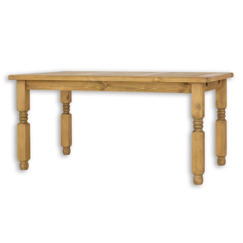 Pine table ST700, white pine, patina