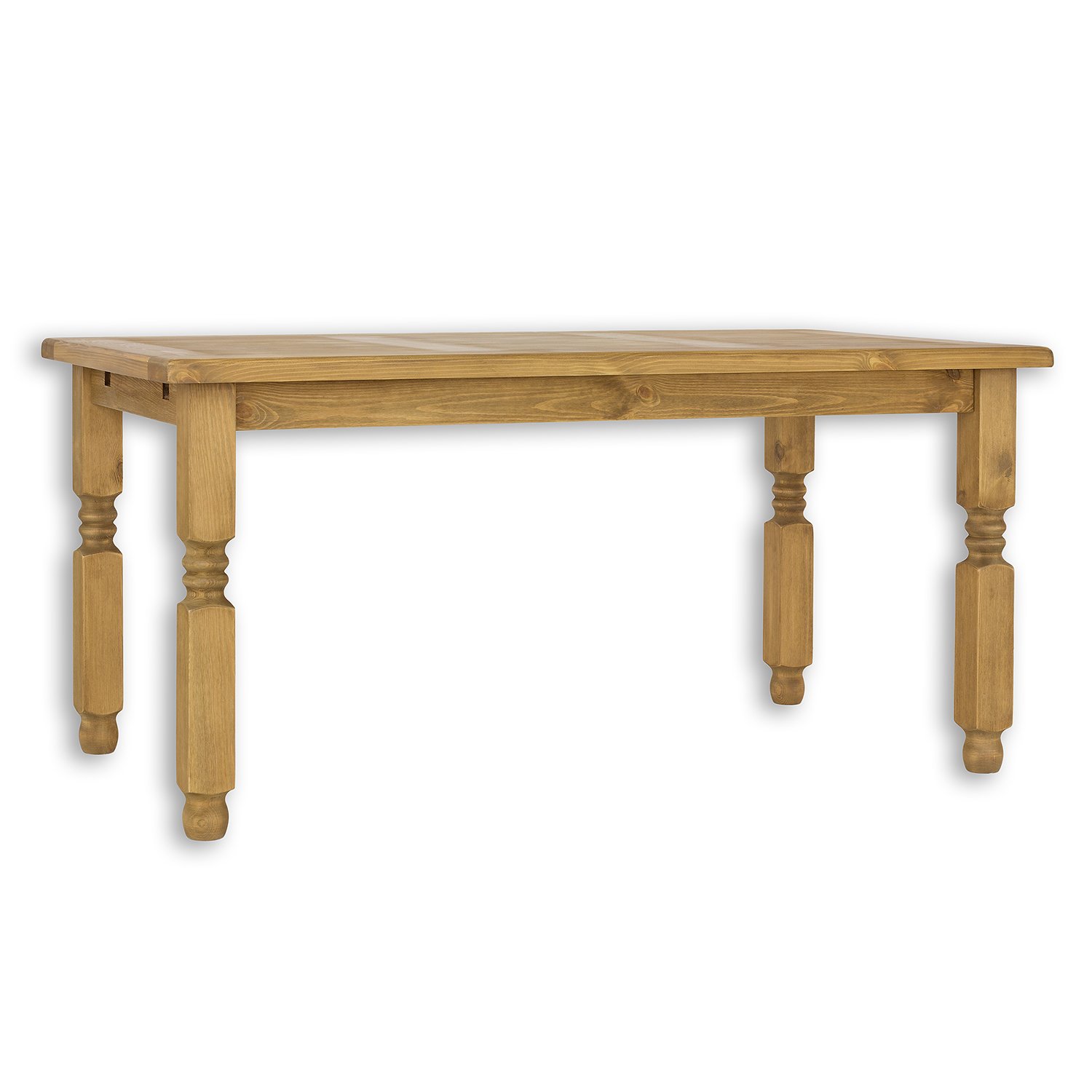 Pine table ST700, light waxed pine - Image 3