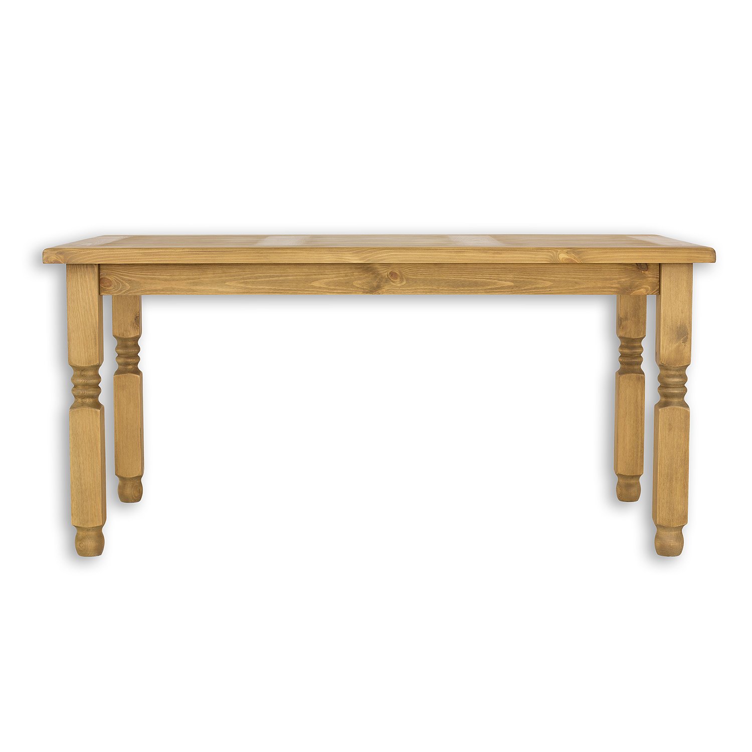 Pine table ST700, light waxed pine - Image 2