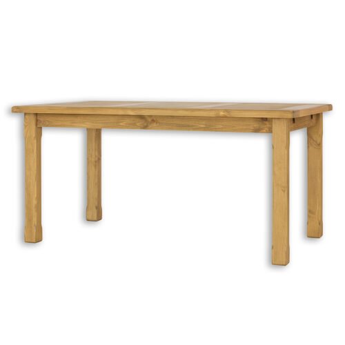 Pine table ST701, white pine, patina