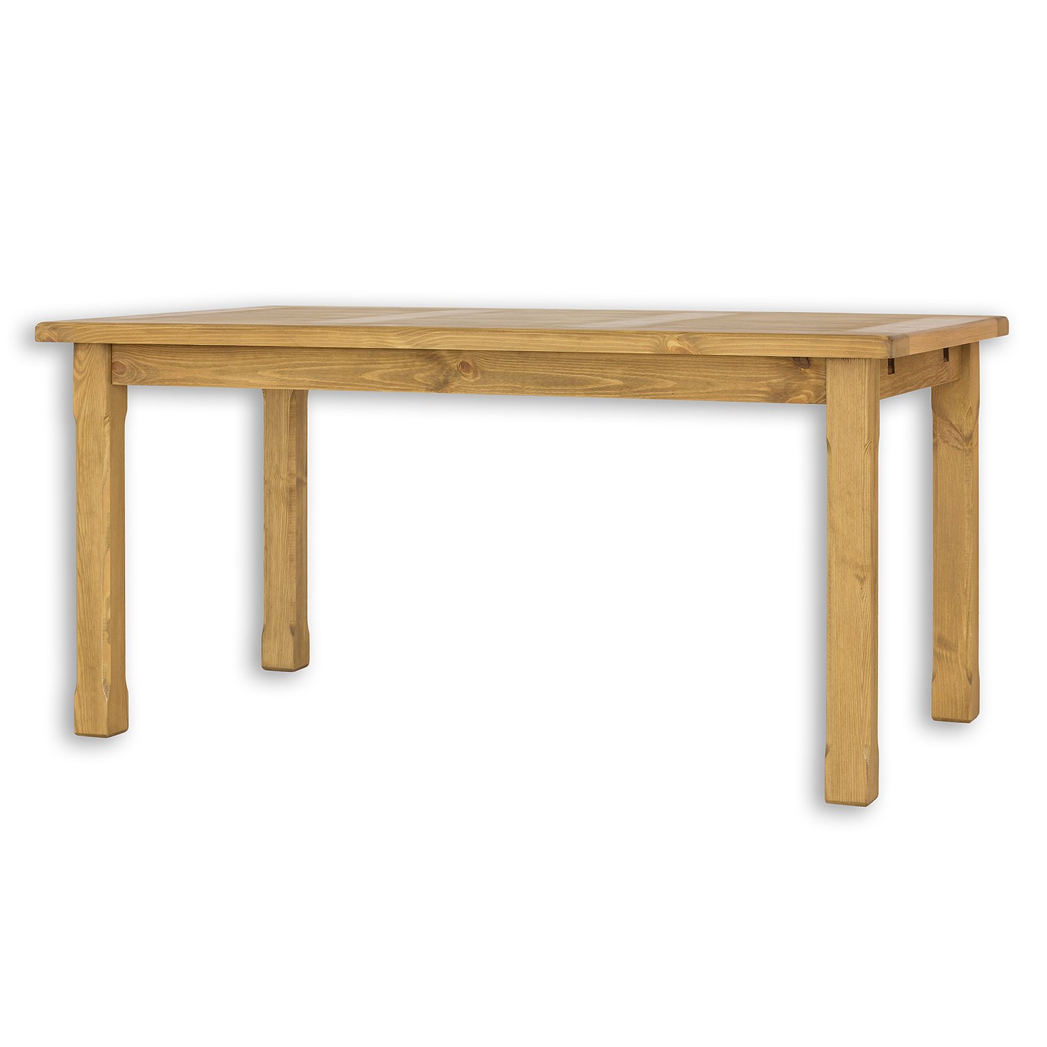 Pine table ST701, pine white wax