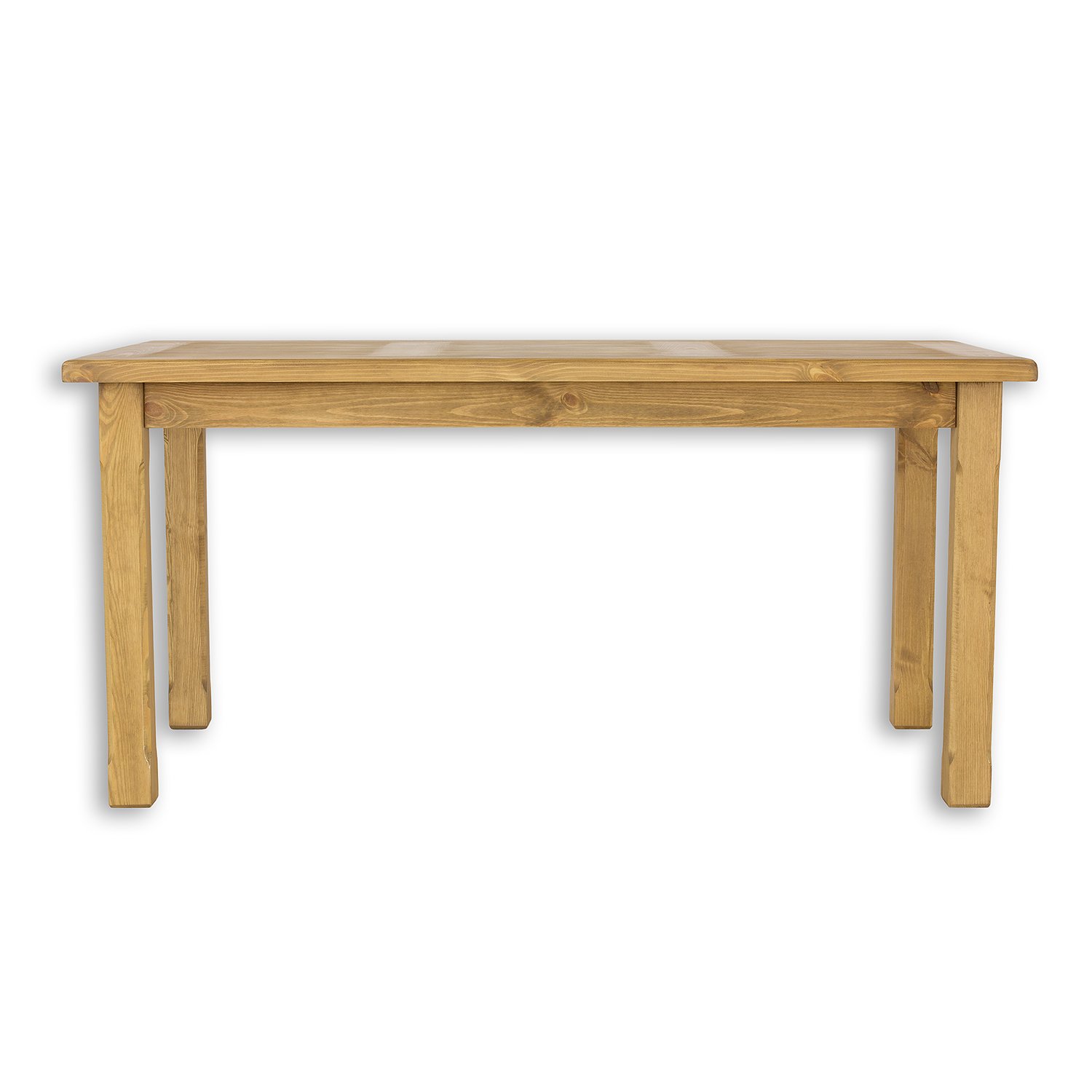 Pine table ST701, white pine, patina - Image 2