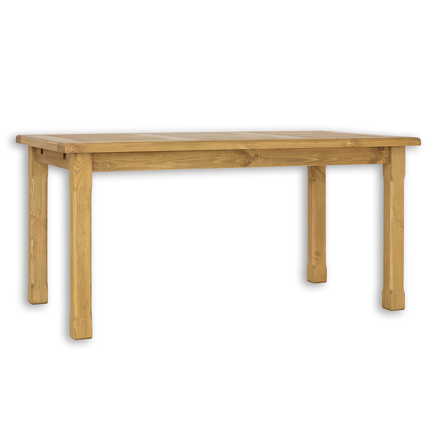 Pine table ST701, white pine, patina - Image 3