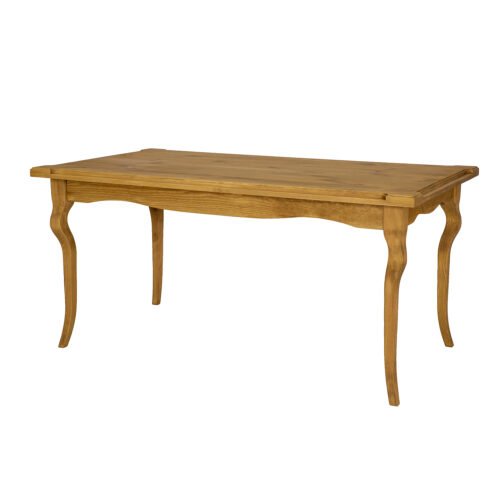 Pine table ST704, dark wax pine