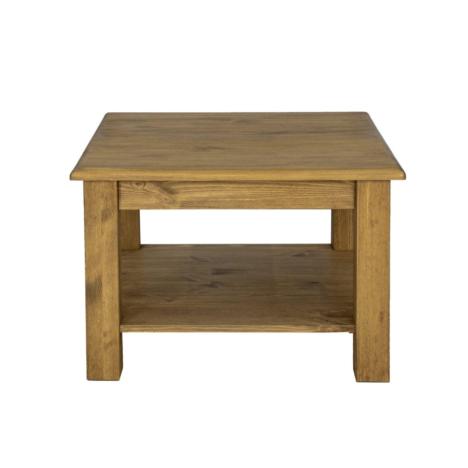 pine coffee table ST709 light pine wax - Image 4
