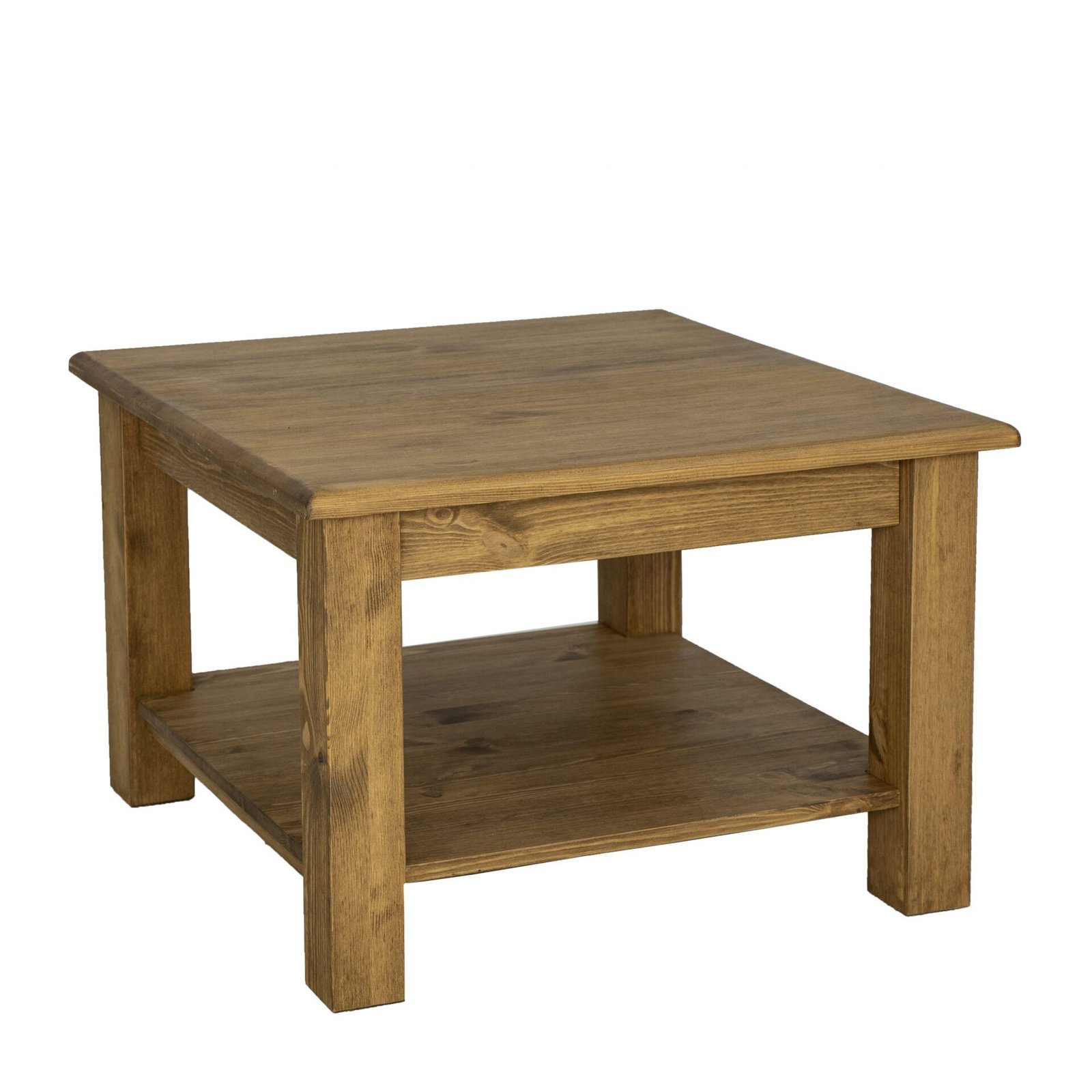pine coffee table ST709 light pine wax - Image 3