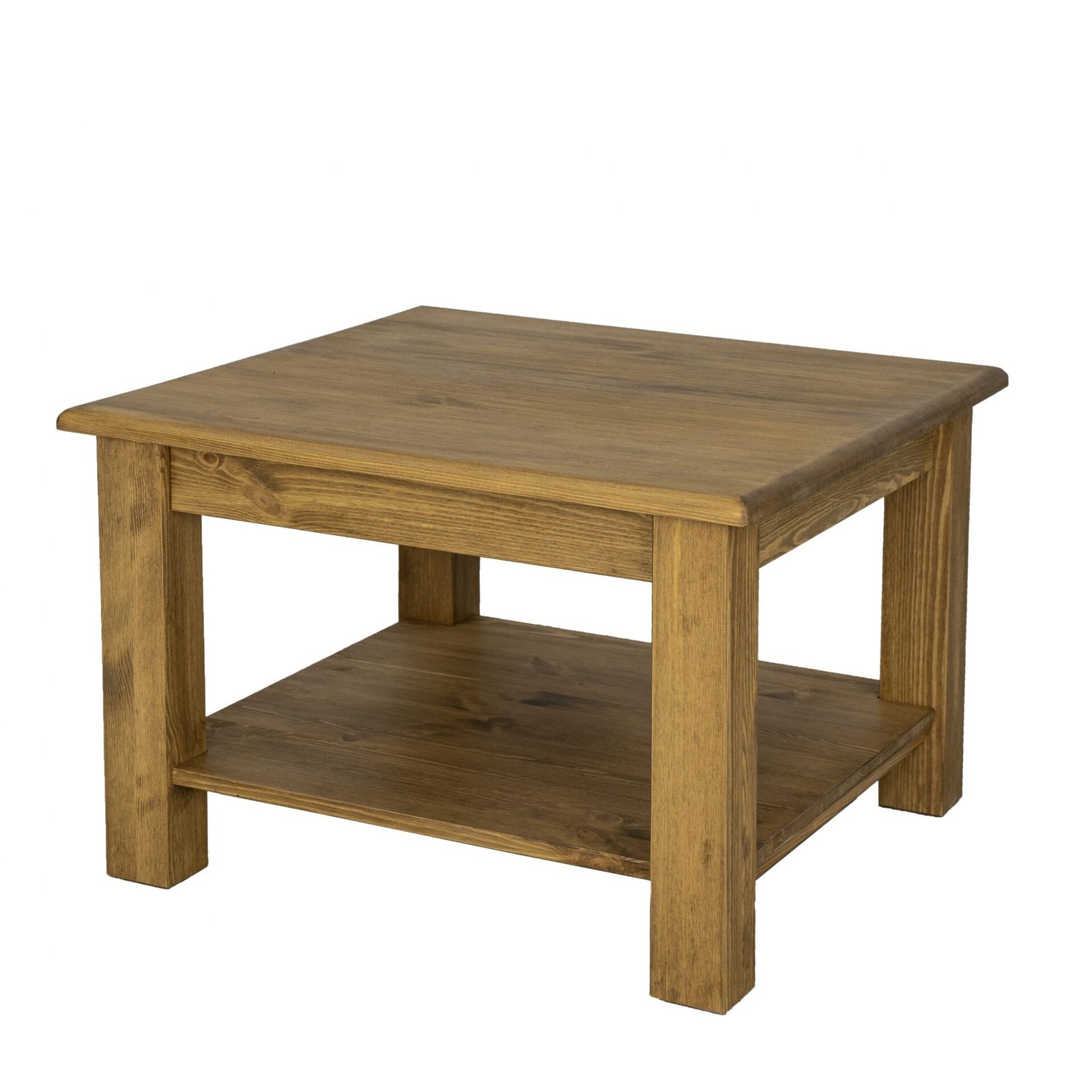 pine coffee table ST709 light pine wax - Image 5